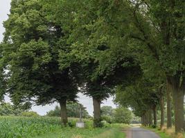 estate tempo a il Tedesco villaggio weseke foto