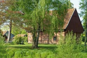 il città di vreden nel westfalia foto