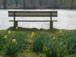 a il lago vicino abortito foto