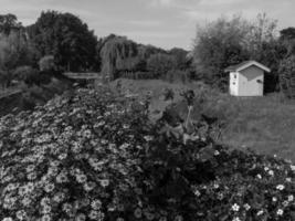 il piccolo villaggio marentale nel Germania foto