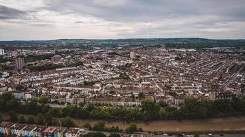 aereo Visualizza di Bristol, unito regno foto