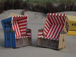 il isola di langeoog foto