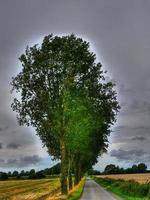 estate tempo a il Tedesco villaggio weseke foto