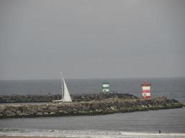 scheveningen nel il Olanda foto