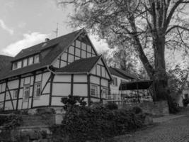 il vecchio città di tecklenburg nel Germania foto