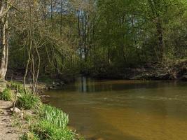 metilene città nel westfalia foto