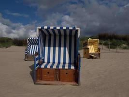 il isola di langeoog foto