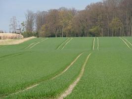 il piccolo villaggio darup nel Germania foto