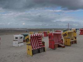 il isola di langeoog foto