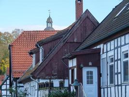 il vecchio città di tecklenburg foto