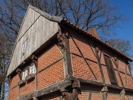 il villaggio di wuellen nel westfalia foto