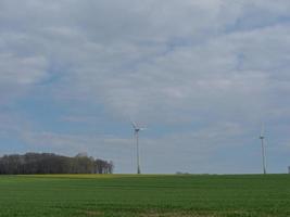 il piccolo villaggio darup nel Germania foto