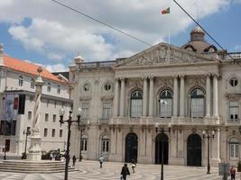 città di lisbona in portogallo foto