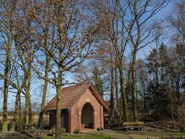 il villaggio di wuellen nel westfalia foto