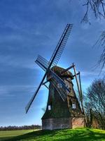 il villaggio di wuellen nel westfalia foto