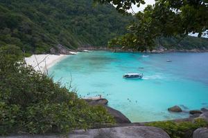 koh similan, pang-nga, thailandia per le vacanze in asia foto