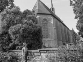 il piccolo villaggio marentale nel Germania foto