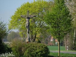 primavera tempo vicino stadtlohn nel Germania foto