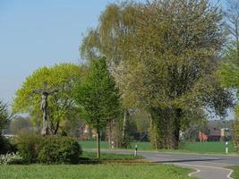 primavera tempo vicino stadtlohn nel Germania foto