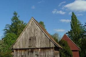 il città di vreden nel westfalia foto