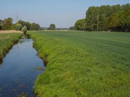 escursioni a piedi vicino reken nel il Tedesco Münsterland foto