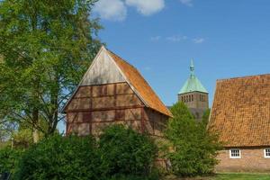 il città di vreden nel westfalia foto