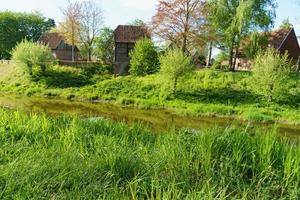 vreden a il berkel fiume nel Germania foto