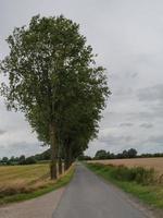 estate tempo a il Tedesco villaggio weseke foto