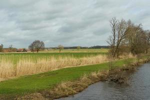 il fiume aa vicino abortito nel Germania foto