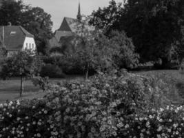 il piccolo villaggio marentale nel Germania foto