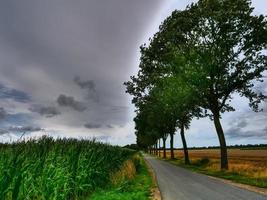 estate tempo a il Tedesco villaggio weseke foto