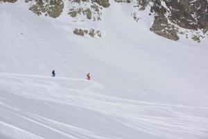 sciatore ritratto Visualizza foto