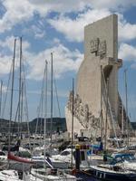 città di lisbona in portogallo foto