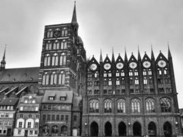 stralsund a il baltico mare foto