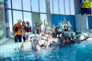 Croazia, 2022 - nuoto classe Visualizza foto