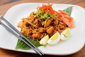 amico indiano noodle (mee goreng) foto