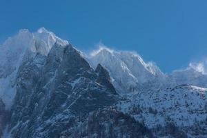 montagna paesaggio Visualizza foto