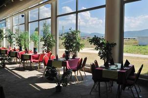 Croazia, 2022 - tropicale ristorante interno foto
