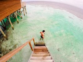 isole maldive foto