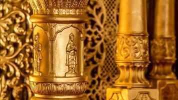 'tempio' indù dorato di fortuna indiano usato per i matrimoni