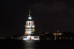 torre delle fanciulle a istanbul foto