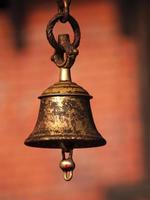 campana nel tempio foto