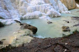 termico caldo primavera con calcificazioni nel Italia foto