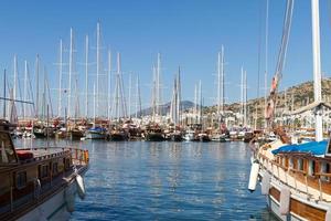 bodrum marina nel bodrum foto