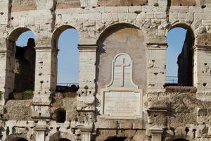 Colosseo a Roma foto