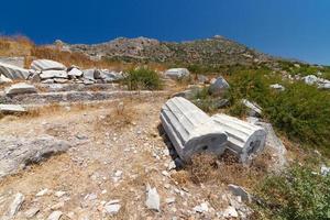 rovine di knidos, dati, tacchino foto