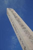 obelisco di Teodosio a Istanbul, in Turchia foto