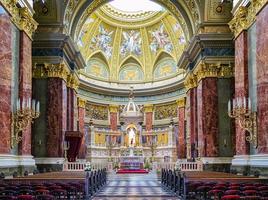 st. di Stefano basilica nel budapest foto