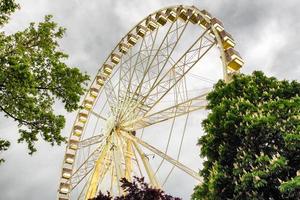 Ferris ruota budapest occhio, Ungheria foto