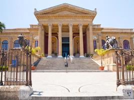 teatro Massimo - musica lirica Casa nel palermitano, sicilia foto